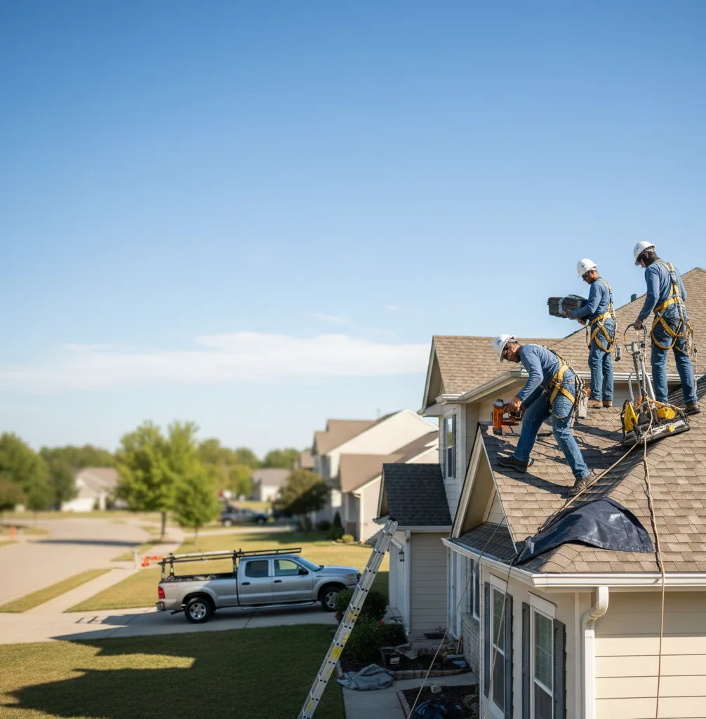 Roof Repair in Newark